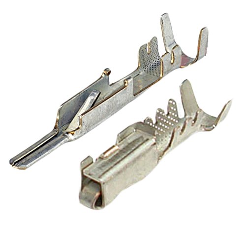 (2-Pack) 3-Pin Metri-Pack 150 Series 3-Way 16V & 14amps Connector w/20 22 AWG Sealed