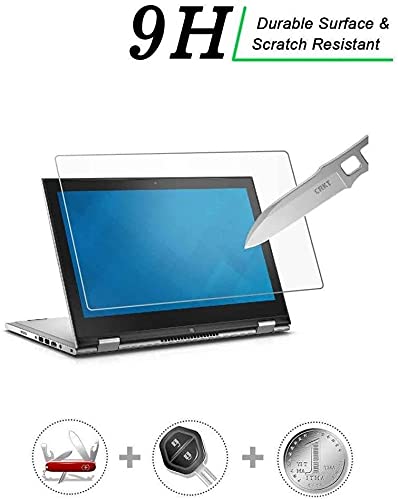 EZ-Pro Screen Protector Blue Light Tempered Glass Screen Protector for 13.3 Inches Laptop, 9H Hardness and Crystal Clear, Compatible with Any 13.3 inch Touch Screen Laptop