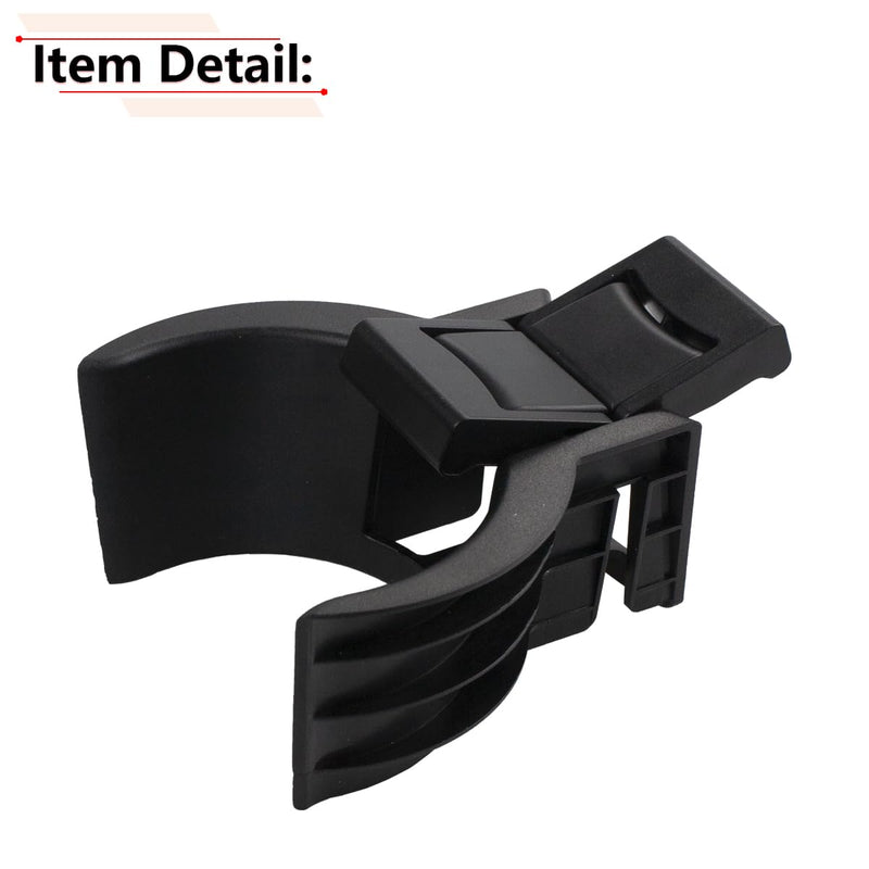 RLB-HILON Cup Holder Insert Divider Compatible with Toyota Highlander 2014 2015 2016 2017 2018 2019 Year Style A