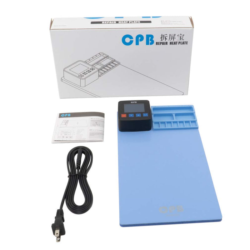 CPB Heating Pad Compatible with iPad Mini Phone Smartphone LCD Screen Separator Machine Repair Tools Heat Plate CPB300 MINI