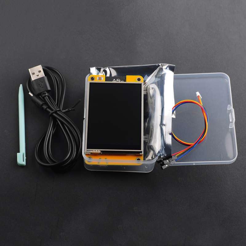 ESP32 Touchscreen 2.8inch TFT LCD Display ESP-WROOM-32 ILI9341 Resistive Touch Module 240 * 320 ESP32-2432S028R Bluetooth WIFI Dual Core Development Board for Arduino