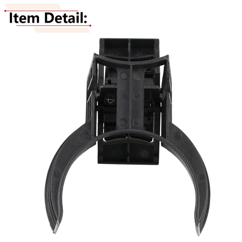RLB-HILON Cup Holder Insert Divider Compatible with Toyota Highlander 2014 2015 2016 2017 2018 2019 Year Style A