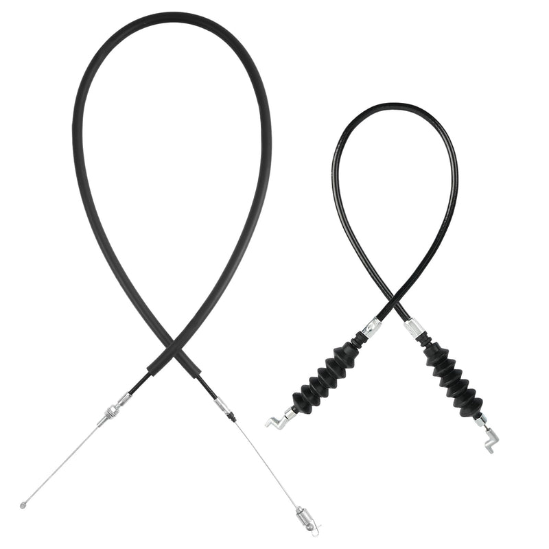 Club Car Precedent Gas Golf Cart Governor & Accelerator Throttle Cable Snap in Kawasaki FE290/FE350 2004-2011, OEM#102336001, 102513102