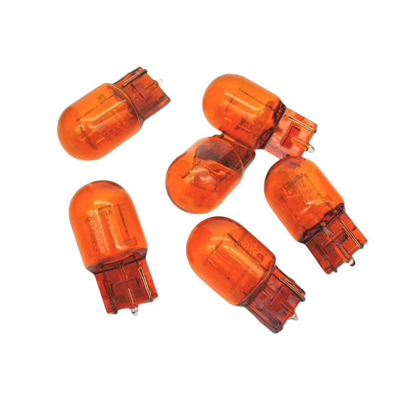 (2 PCS) WY21W Turn Signal Bulb/Plug in Signal light bulb 12V 21W fit for Cadillac XTS/SRX, Chevrolet Cruze/Malibu, Ford Mondeo -Amber Bulbs
