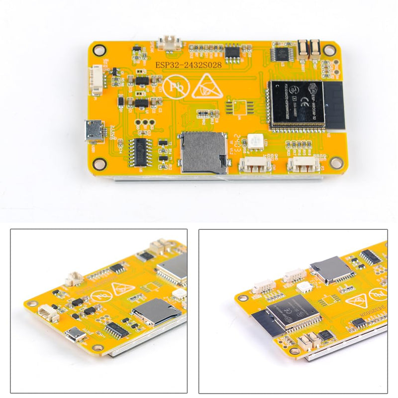 ESP32 Touchscreen 2.8inch TFT LCD Display ESP-WROOM-32 ILI9341 Resistive Touch Module 240 * 320 ESP32-2432S028R Bluetooth WIFI Dual Core Development Board for Arduino
