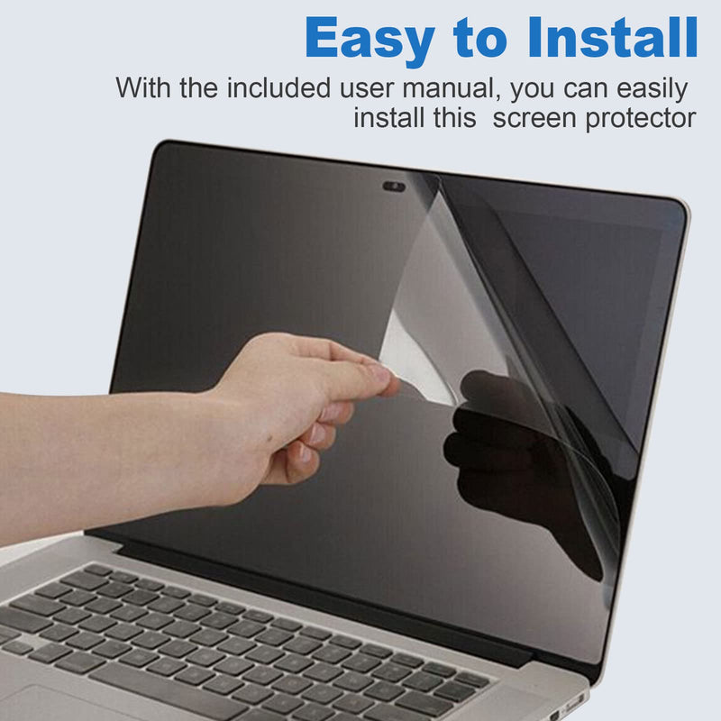 (2-Pack) 11.6 Laptop Crystal Clear Screen Protector, Computer Screen Protector Compatible with HP/Lenovo/DELL/Asus/Acer/Sony/Samsung/Gateway, 11.6 inch Laptop Screen Protector for 16:9 Aspect Ratio 11.6 inch with 16:9 Aspect Ratio Laptop