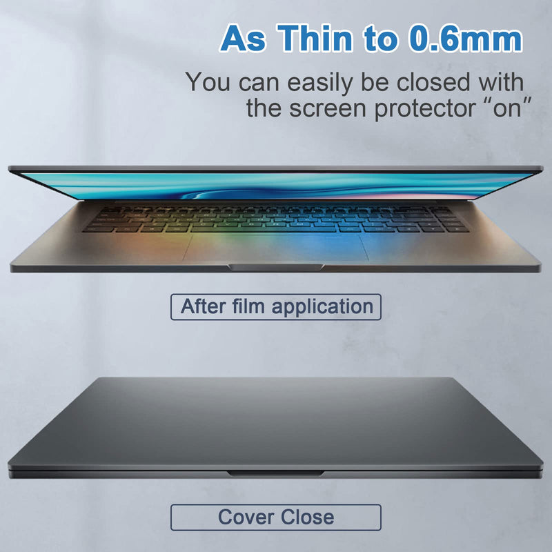 (2-Pack) 11.6 Laptop Crystal Clear Screen Protector, Computer Screen Protector Compatible with HP/Lenovo/DELL/Asus/Acer/Sony/Samsung/Gateway, 11.6 inch Laptop Screen Protector for 16:9 Aspect Ratio 11.6 inch with 16:9 Aspect Ratio Laptop