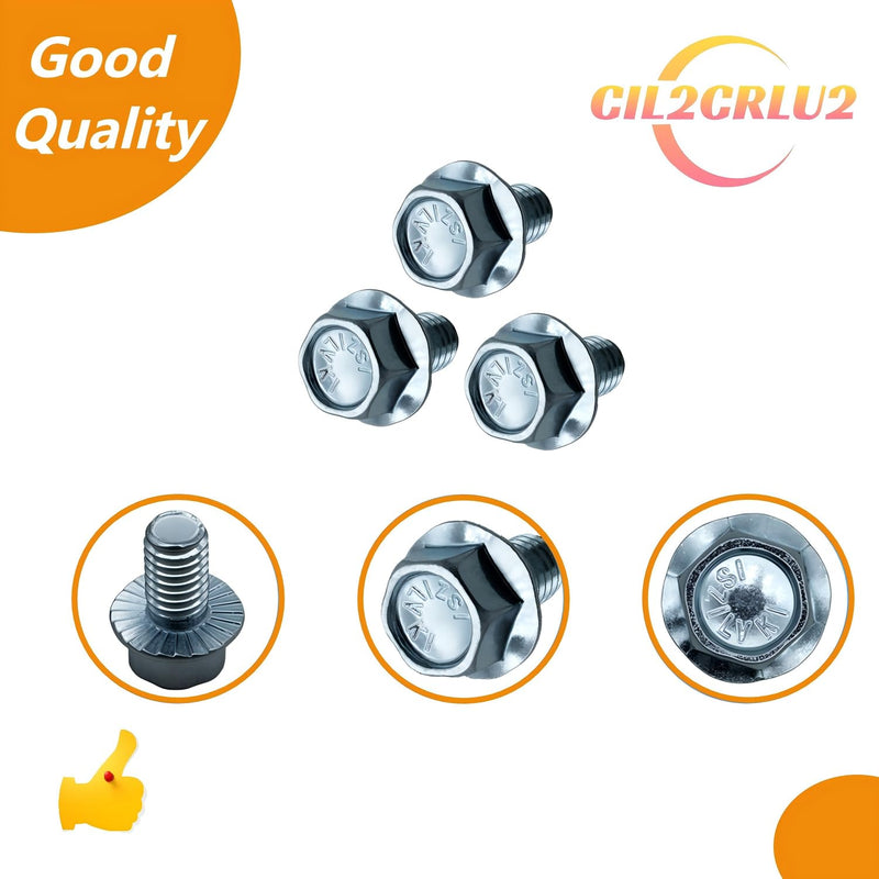 (3 Pack) 38765 Torque Converter Bolts (3/8"-16 x 5/8") Compatible with Turbo 350,Turbo 400 Torque Converter