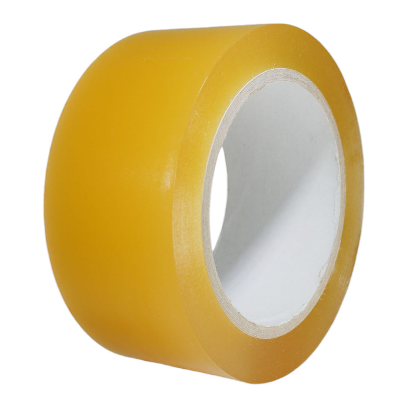 GGR SUPPLIES T.R.U. CVT-536 Clear Vinyl Pinstriping Dance Floor Tape: 2 in. Wide x 36 yds. Several Colors 2 in. x 36 yds. (48mm wide)