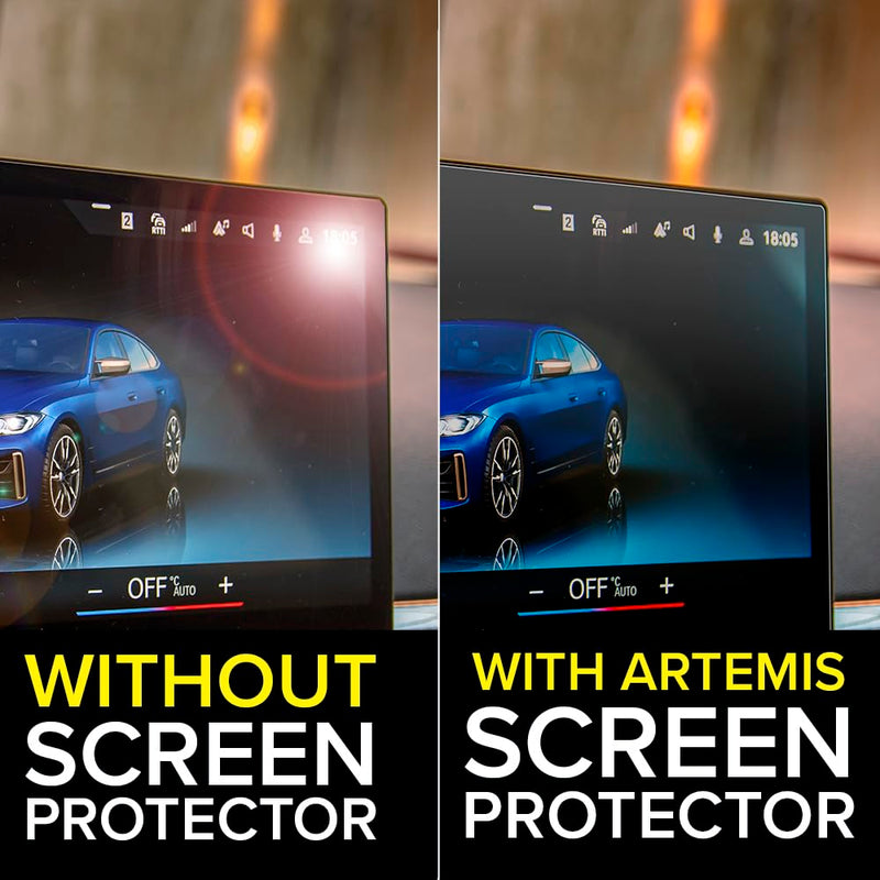 Anti Glare Matte Screen Protector for 2025 Toyota Camry 12.3 Inch infotainment Navigation Display 2 Pack