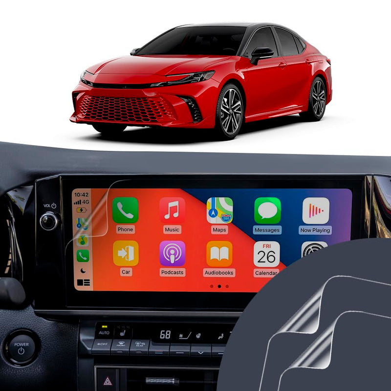 Anti Glare Matte Screen Protector for 2025 Toyota Camry 12.3 Inch infotainment Navigation Display 2 Pack