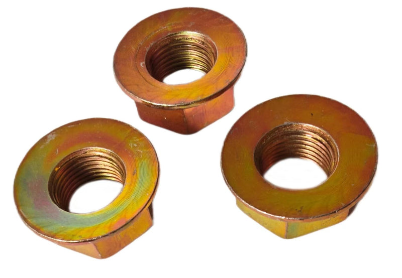 (3 Pack) Spindle Blade Nut Fits for MTD Cub Cadet Mower RZT 50 - RZT 54 - RZT42