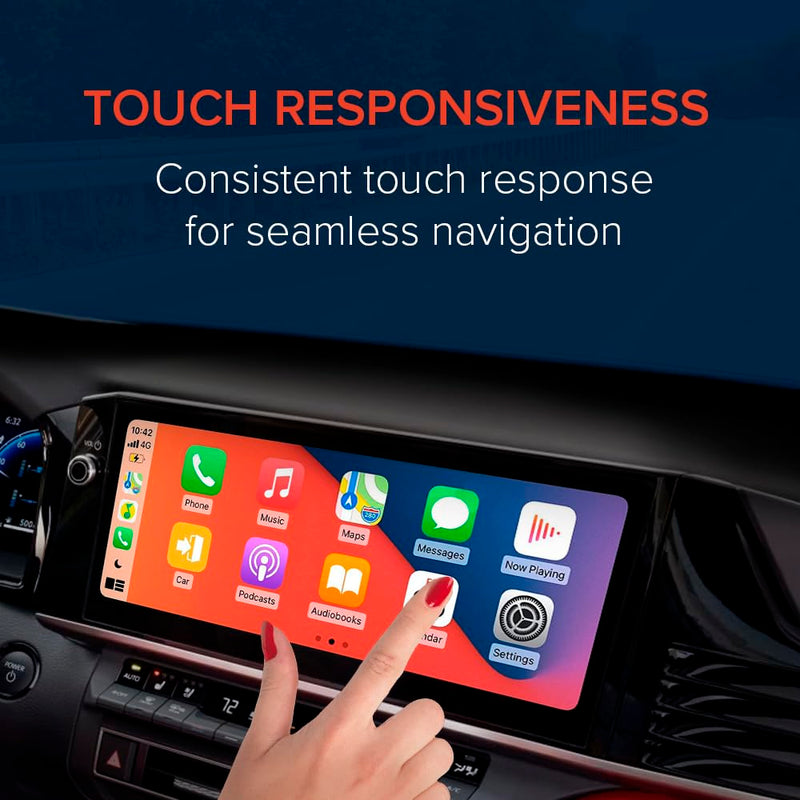 Anti Glare Matte Screen Protector for 2025 Toyota Camry 12.3 Inch infotainment Navigation Display 2 Pack