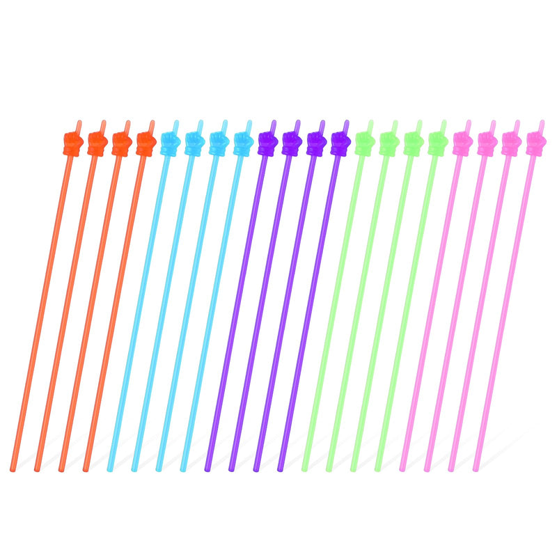 20 Pcs Finger Pointer Stick, Reading Pointers Hand Pointing Stick Teaching Finger Class Pointer for Teachers Classroom Teacher Must Haves Supplies Essentials