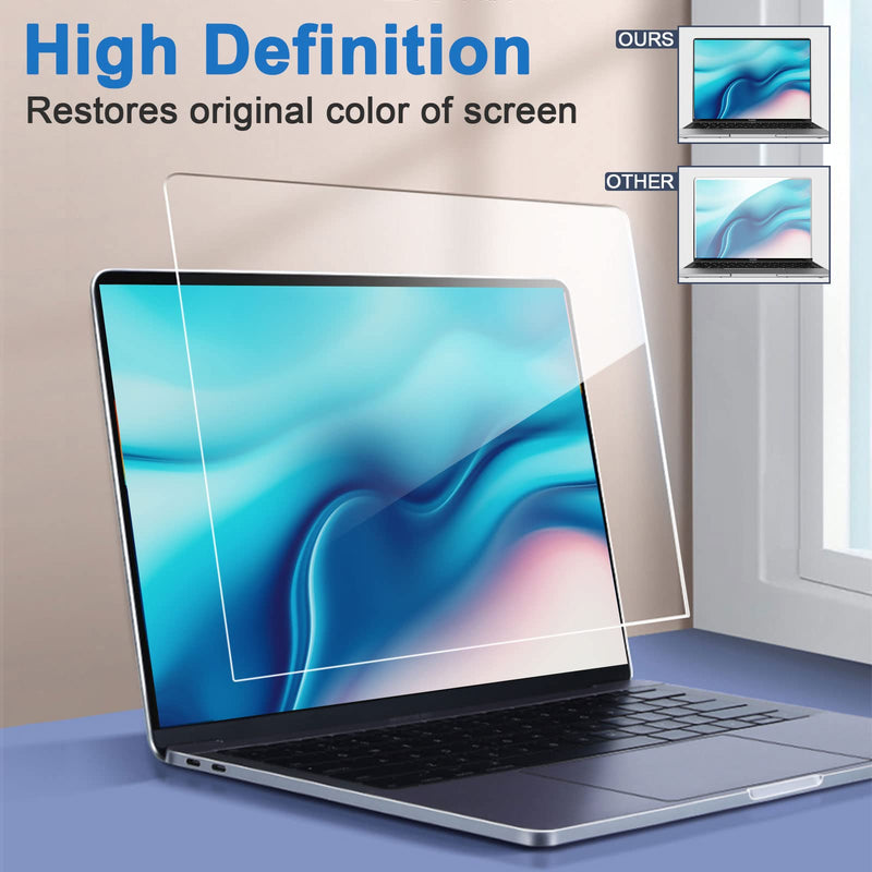 (2-Pack) 11.6 Laptop Crystal Clear Screen Protector, Computer Screen Protector Compatible with HP/Lenovo/DELL/Asus/Acer/Sony/Samsung/Gateway, 11.6 inch Laptop Screen Protector for 16:9 Aspect Ratio 11.6 inch with 16:9 Aspect Ratio Laptop