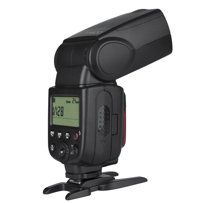 Godox TT600 Flash Speedlite, GN60 2.4G Wireless X System HHS 1/8000S 5600K±200K 0.1s-2.6s Recycle Time, 22 Steps of Power Output: 1/1~1/128 for Canon Nikon Pentax Olympus Fujifilm Panasonic Cameras