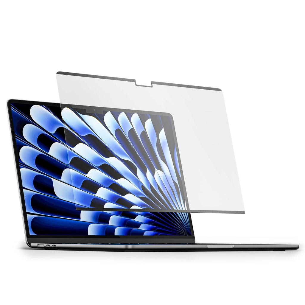 Ghostek Screen Protector for MacBook Air 15 Inch, Full Coverage Anti-Glare Screen, Eye Protection Screen Filter, Easy Installation, HD Clear Protector for Apple MacBook Air 15" (2023) (Clear) MacBook Air 15 (2023)