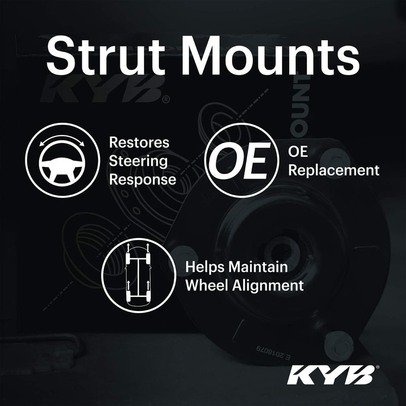 KYB SM5522 - Insulator , Black