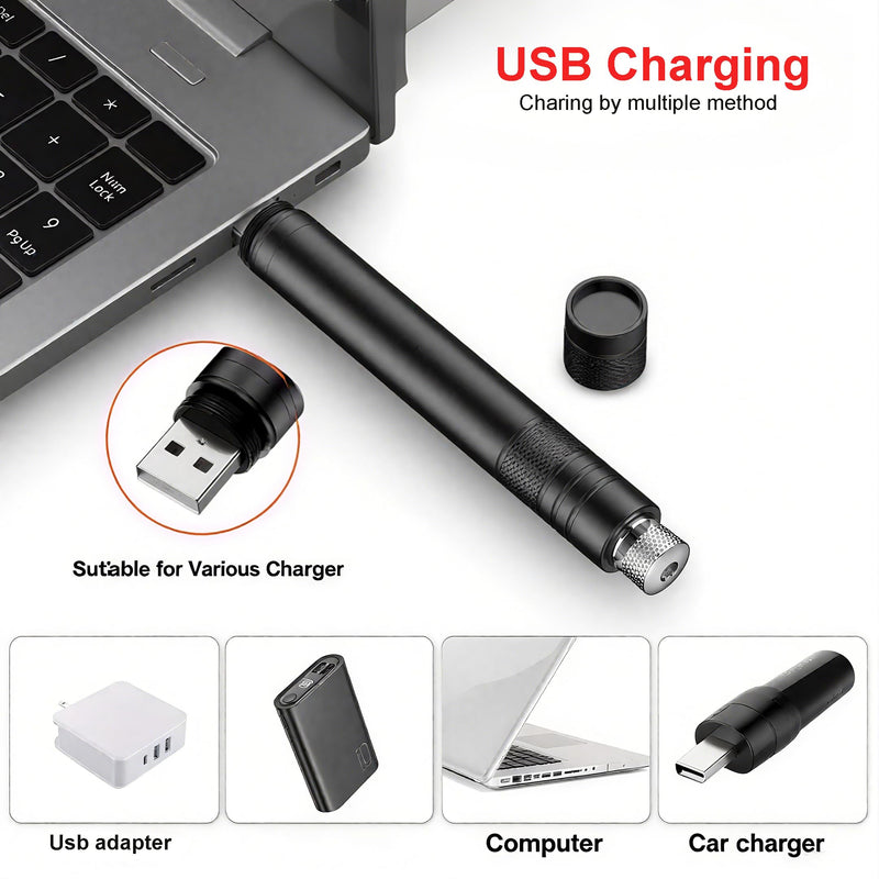 Rechargeable Presentation Pen for PowerPoint Hiking/Outdoor