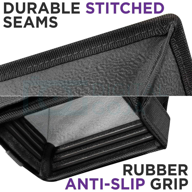 (3 Pack) Flash Diffuser Light Softbox by Altura Photo (Universal, Collapsible with Storage Pouch) for Canon, Yongnuo and Nikon Speedlight Three Sizes Combo