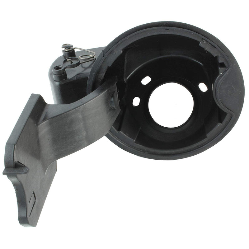 Fuel Filler Door Housing Pocket Assembly - Fits for Ford F150 Models Year 2009-2014 - Replaces# 9L3Z-9927936-B, 9L3Z9927936B - 2010, 2011, 2012, 2013, 2014 Lincoln Mark LT - Gas Tank Cap Door Hinge 09-14