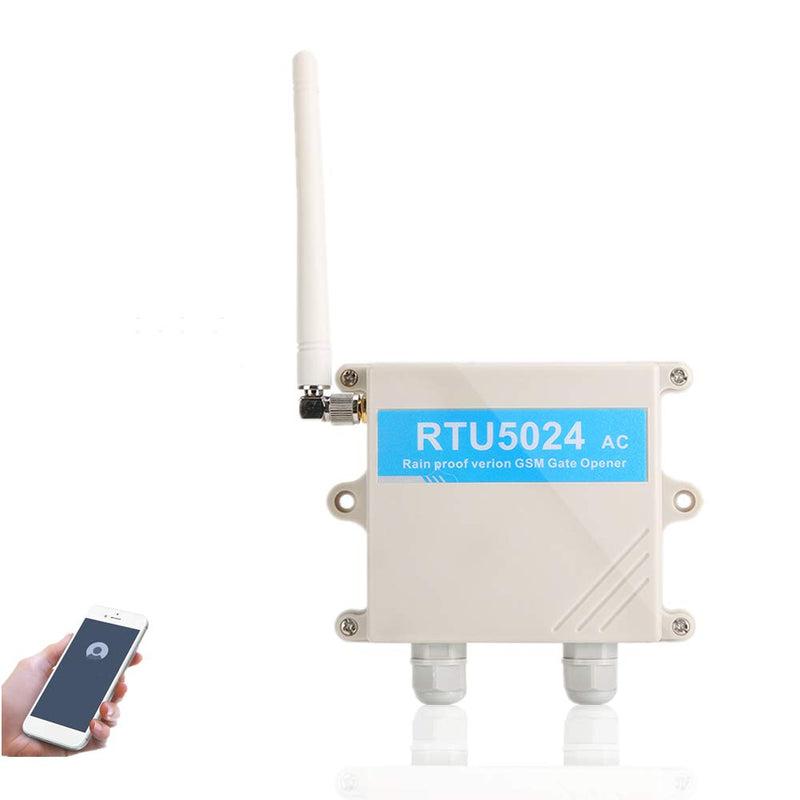 GSM Gate Opener, RTU5024 Waterproof Remote GSM Gate Opener, Operator Garage Door Access Controller