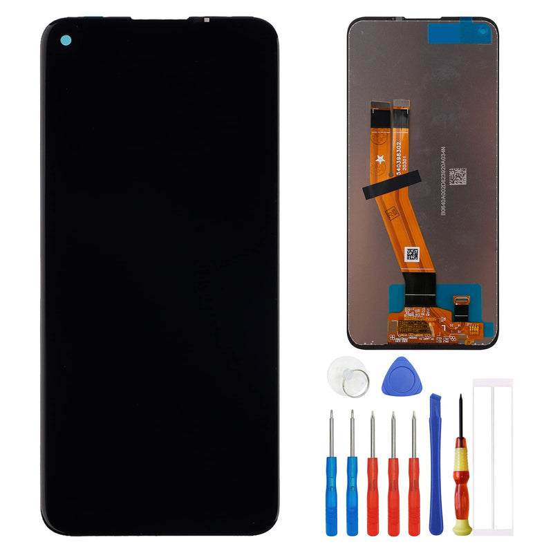 LCD Compatible for Samsung Galaxy A11 A115 SM-A115F 2020 LCD Touch Screen Display Digitizer and Repairing Tools Black