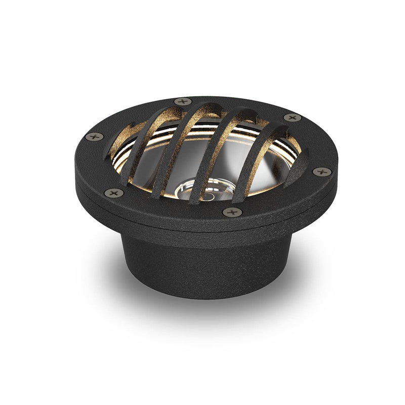VenusManufacturing Well Light Low Voltage Landscape Lights LED Outdoor 4 watt In-ground Lighting Deck Light Yard Garden 8401-3500-01