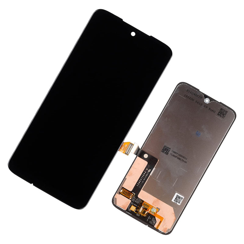 Duotipa New LCD Display Compatible with Moto G7 XT1962, XT1962-4 6.2" LCD Touch Screen Display Assembly with Repair Tool Kit