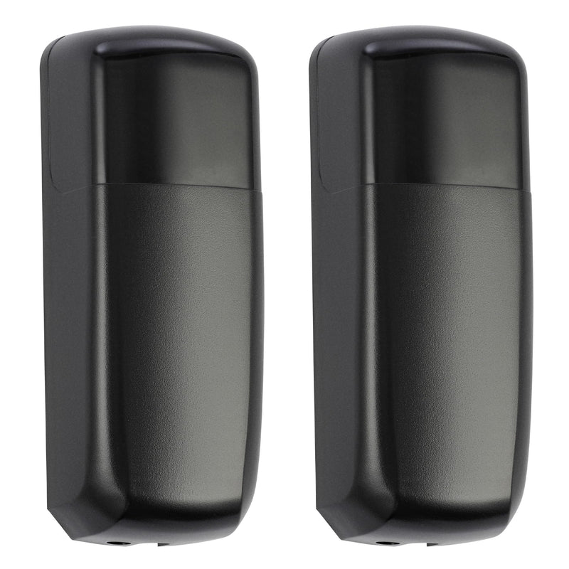 CO-Z Infrared Sensor Set for Gate Opener, Lens Rotatable Infrared Photoelectric Beam Sensor with Wireless Receiver, Outdoor for Garage Door Window Balcony