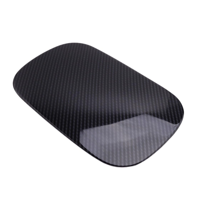 Carbon Fiber Fuel Tank Gas Cap Door Gas Tank Cap Cover Trim for Jeep Grand Cherokee 2011 2012 2013 2014 2015 2016-2020