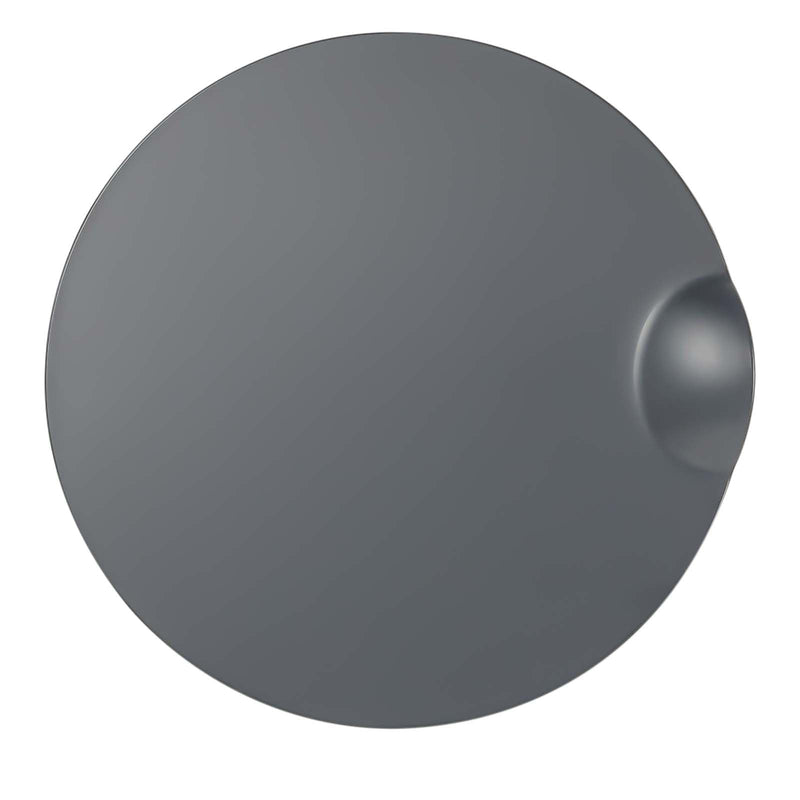 FL3Z-99405A26-BPTM Primed Fuel Filler Door Cover Gas Fuel Tank Cap Fit for Ford F-150 2015-2020, F-150 Raptor 17-25 Replace# FL3Z99405A26BPTM