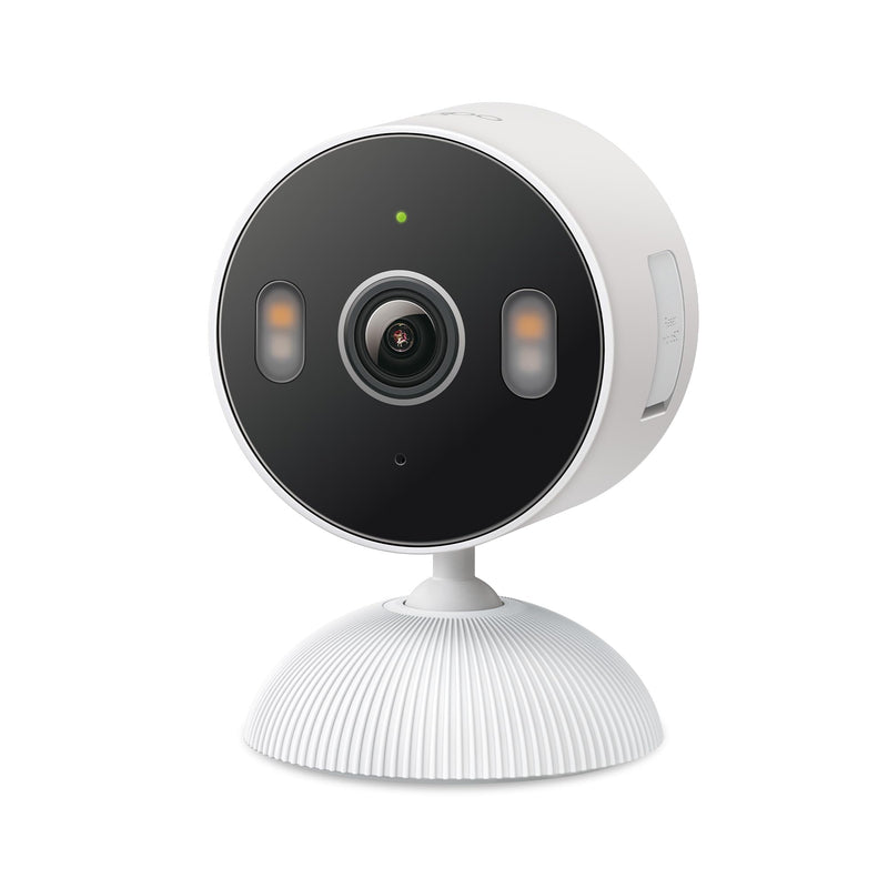 Tapo 2K 3MP Indoor/Outdoor Security Camera - Free Person/Motion/Baby Cry Detection, Color Night Vision, IP65 Weatherproof, SD/Cloud Storage, Works w/Alexa & Google Home HybridCam 1-Pack