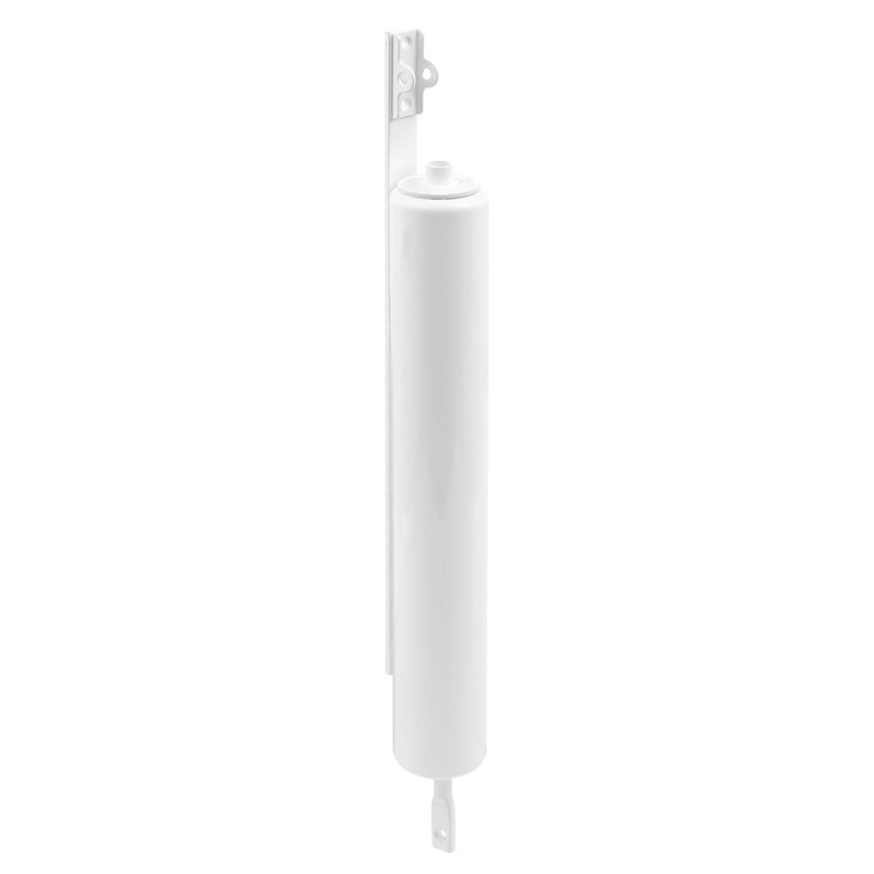 Prime-Line K 55002 Storm and Screen Door Closer Heavy Duty Torsion Bar with Jamb Bracket Set, White (Single Pack)