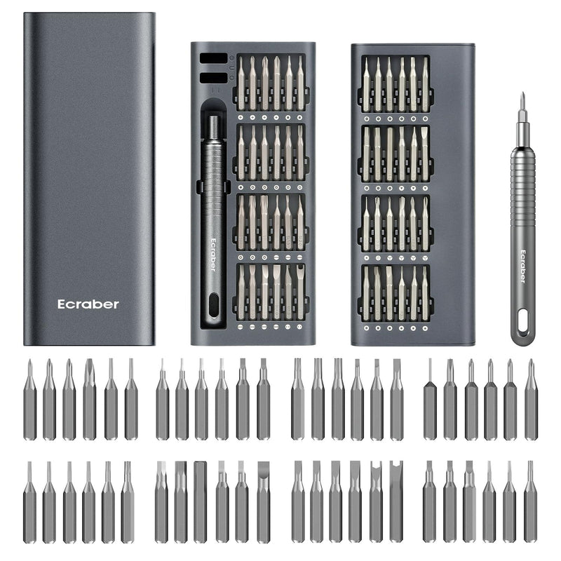 51-in-1 Mini Precision Screwdriver Sets, Portable Magnetic Mini Repair Tool Kit for Phone, Computer, Watch, Laptop, Macbook, Ring Doorbell, Eyeglass, Electronic, Screw Driver 51-in-1