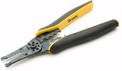  [AUSTRALIA] - TITAN 11478 Wire Stripping and Crimping Pliers