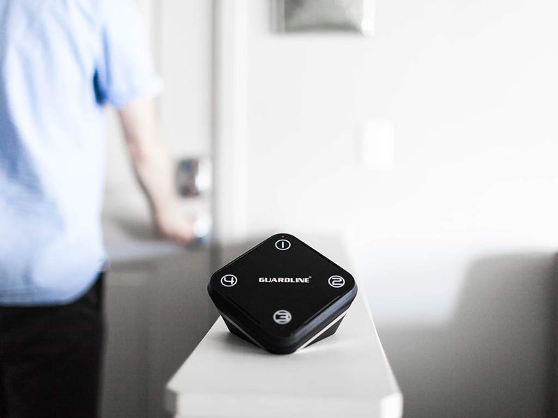 Guardline Extra Receiver for 500 ft. Wireless Driveway Alarm - LeoForward Australia