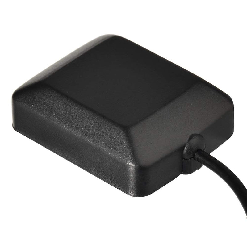 Eightwood Waterproof Active Navigation GPS Antenna Fakra Blue C Female Right Angle Magnetic Base Compatible with Ford VW Audi MFD2 RNS2 RNS-E - LeoForward Australia