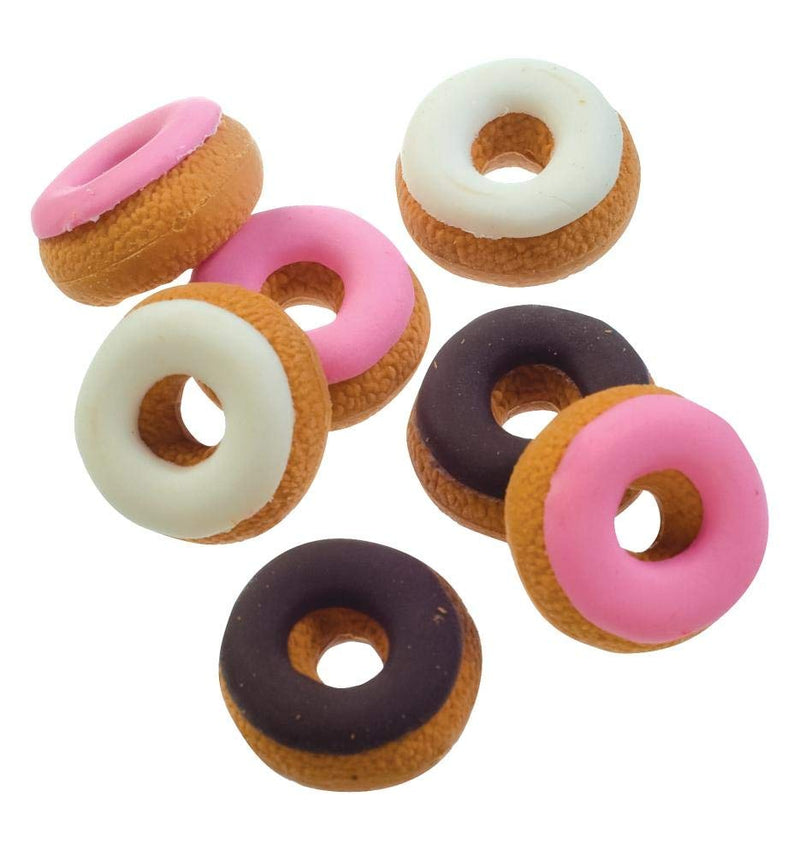 Geddes Scented Donut Shoppe Eraser Assortment - Set of 36 - LeoForward Australia