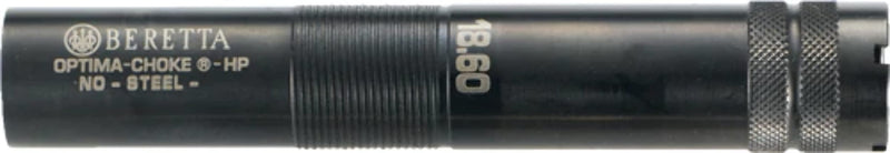  [AUSTRALIA] - Beretta Choke Tube Optimachoke-HP Black Edition 20mm Extended 12ga, Burnished Extra Full