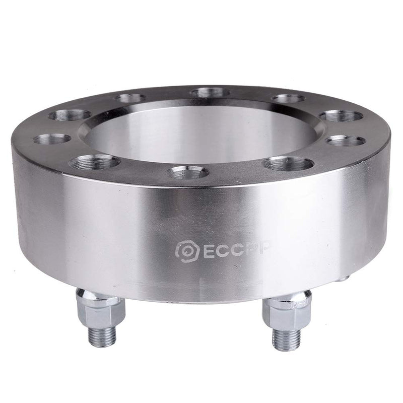 ECCPP 5x139.7 5 lug 50mm Wheel Spacers 5x5.5 to 5x5.5 2 inch 108mm 2X fits for Dodge Ram 1500 Ford F-100 F-150 E-150 Econoline Bronco Suzuki Vitara Jeep CJ &More with 1/2" studs (5x139.7) 2PC|2"|5x5.5 - LeoForward Australia