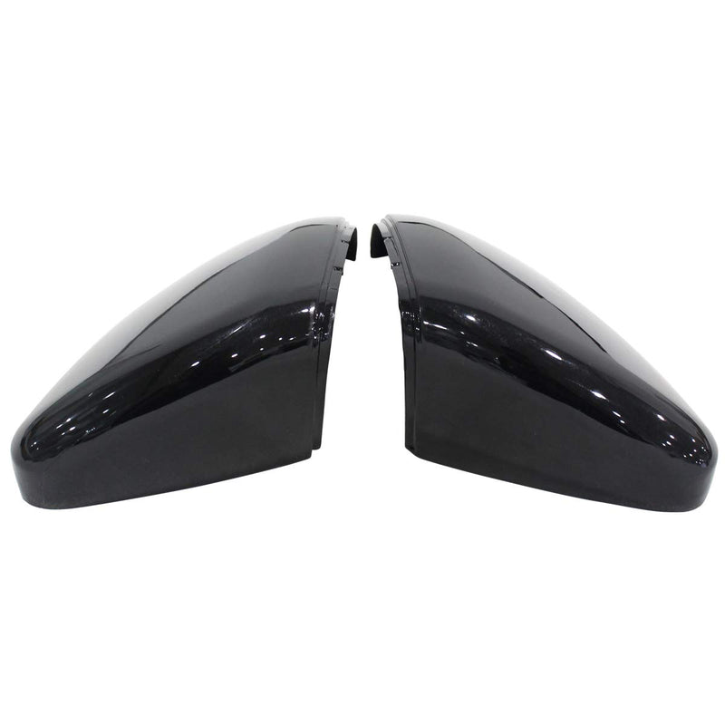 NewYall Pack of 2 Front Left Driver and Right Passenger Side Rear View Mirror Cover - LeoForward Australia
