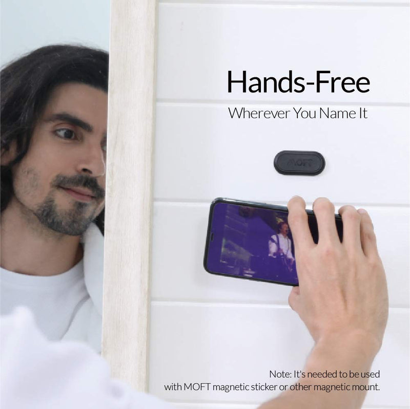 MOFT The First Snap-On Magnetic Stand & Wallet for iPhone 12 Series for iPhone 12/12 Mini/12 Pro/12 Pro Max (Ash Grey) - LeoForward Australia