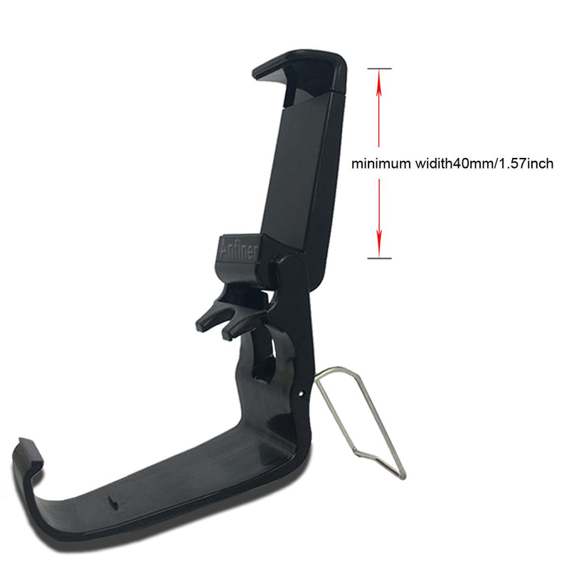 WEPIGEEK Foldable Controller Mobile Phone Holder/Cellphone Clamp/Clip Compatible with Microsoft Xbox One/Xbox One S/Steelseries Nimbus/SteelSeries Stratus XL/Steam Controllers(not Controller) - LeoForward Australia