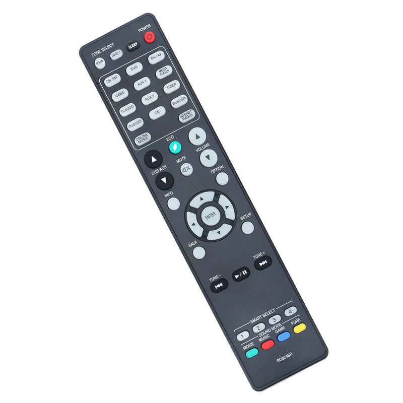 RC024SR Replacement Remote Control Applicable for Marantz AV Receiver NR1606 NR1605 SR5010 SR5011 NR1607 SR5009 SR6010 SR6009 - LeoForward Australia