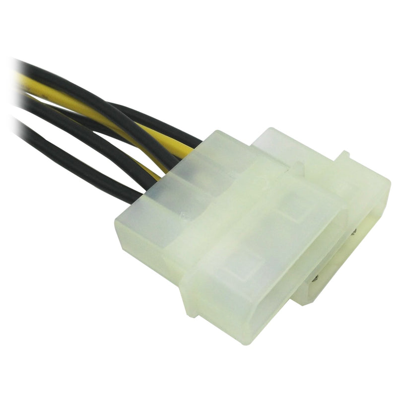 COMeap (3-Pack) 8 Pin (6+2) Male PCI Express to 2X Molex Power Adapter Cable 9-inch(23cm) - LeoForward Australia