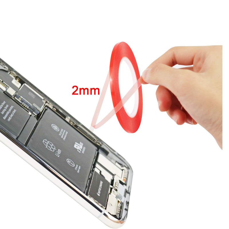 Kaisi 30 in 1 Professional Electronics Screen Opening Pry Tool Repair Kit with Steel and Carbon Fiber Nylon Spudgers, Double Side Adhesive Tape and 6 Screwdrivers for Open Cellphone, Laptops, Tablets - LeoForward Australia