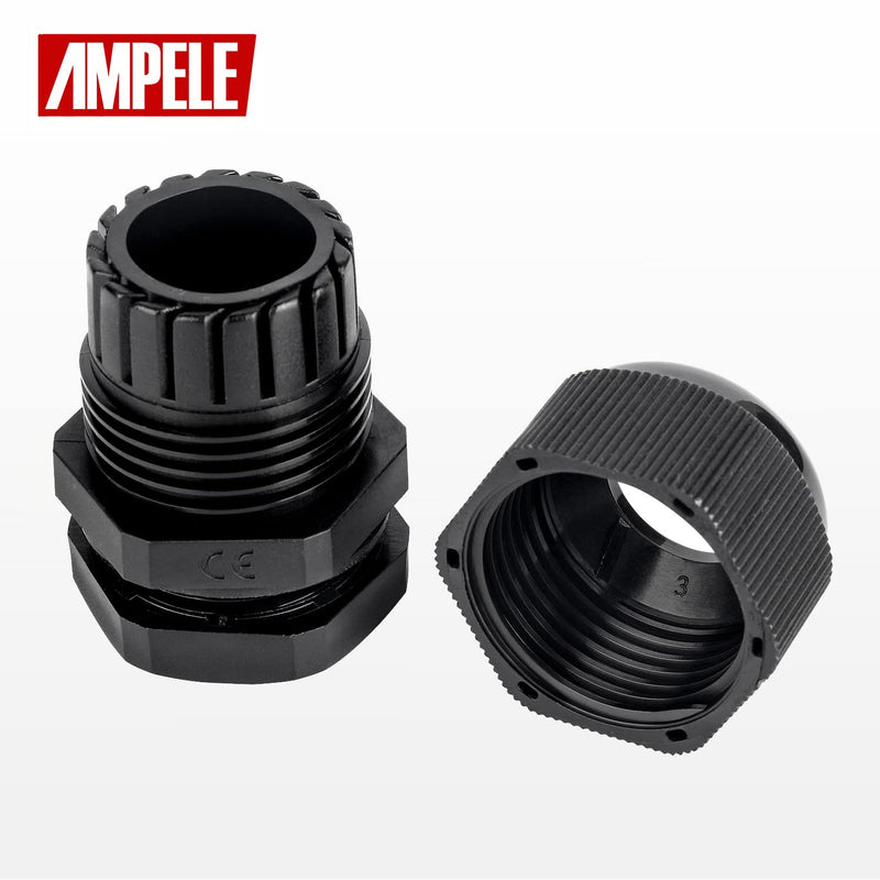 thumbnail image 2 of Electric Cable Gland Plastic Pg7s Waterproof Adjustable Cable Gland 2 of 10