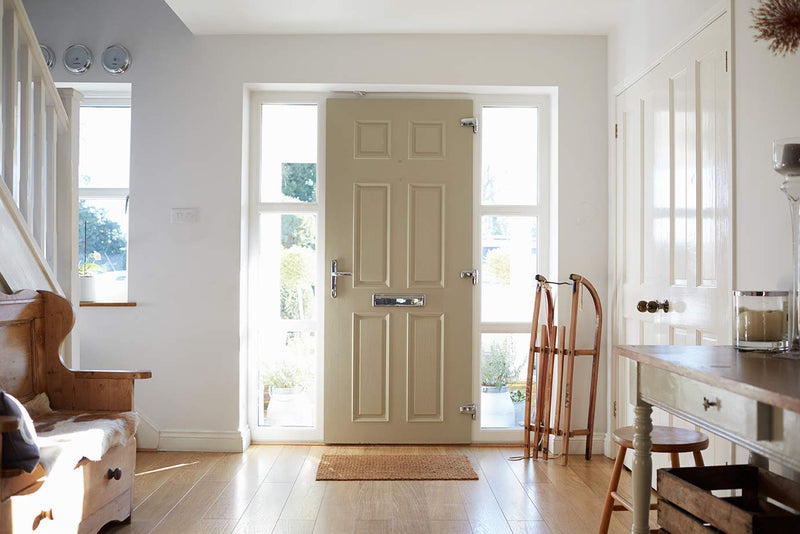 GE 45989 Personal Security Window/Door Off/Chime/Alarm, Easy Installation, Ideal for Home, Garage, Apartment, Dorm, RV and Office, 12-Pack, White, 12 - LeoForward Australia