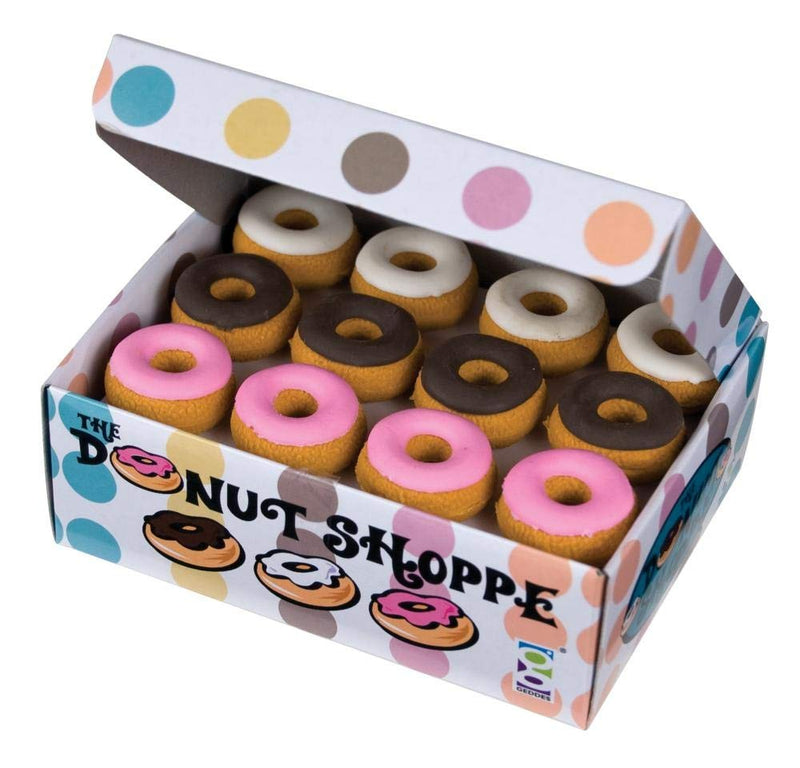 Geddes Scented Donut Shoppe Eraser Assortment - Set of 36 - LeoForward Australia
